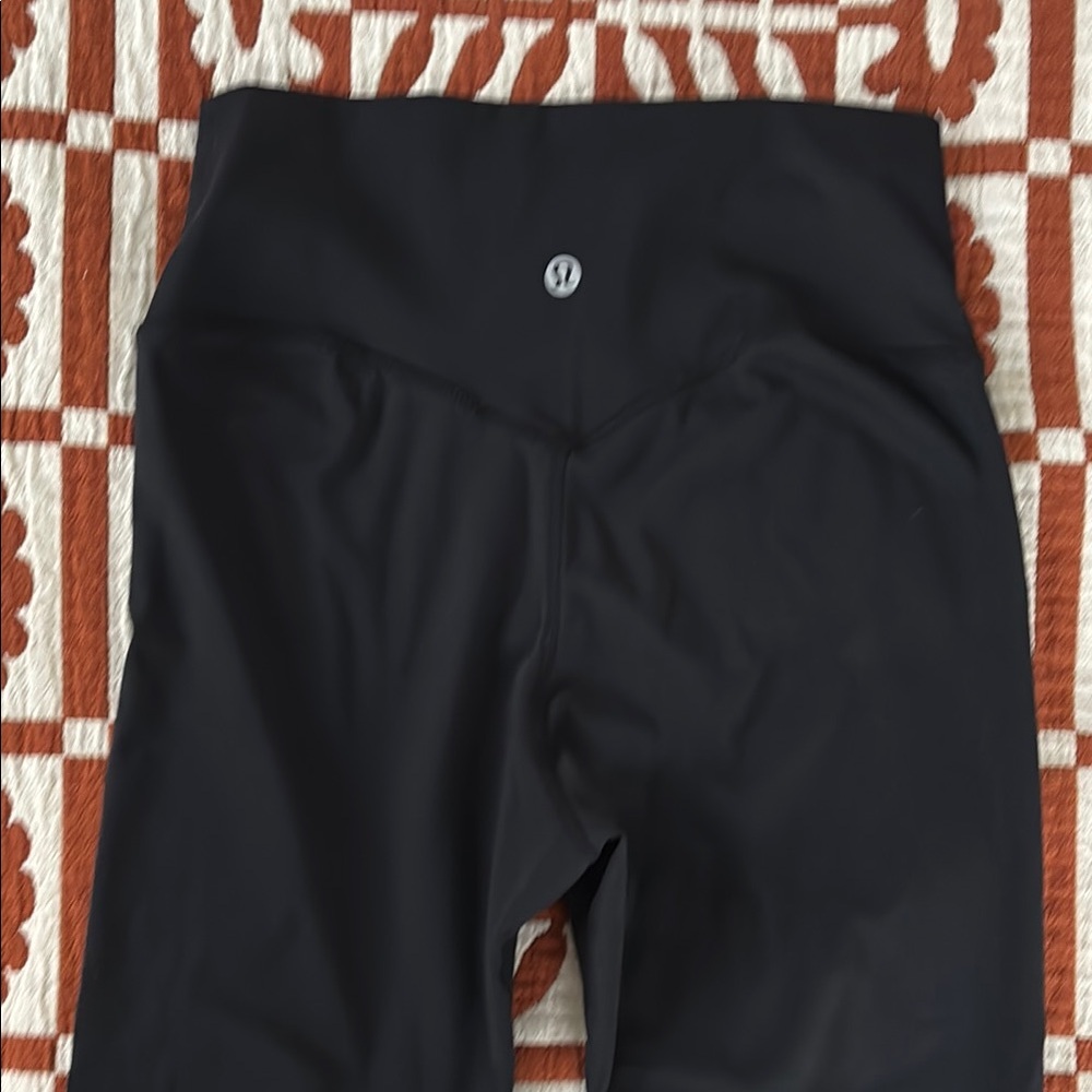 Black High-Waisted Leggings